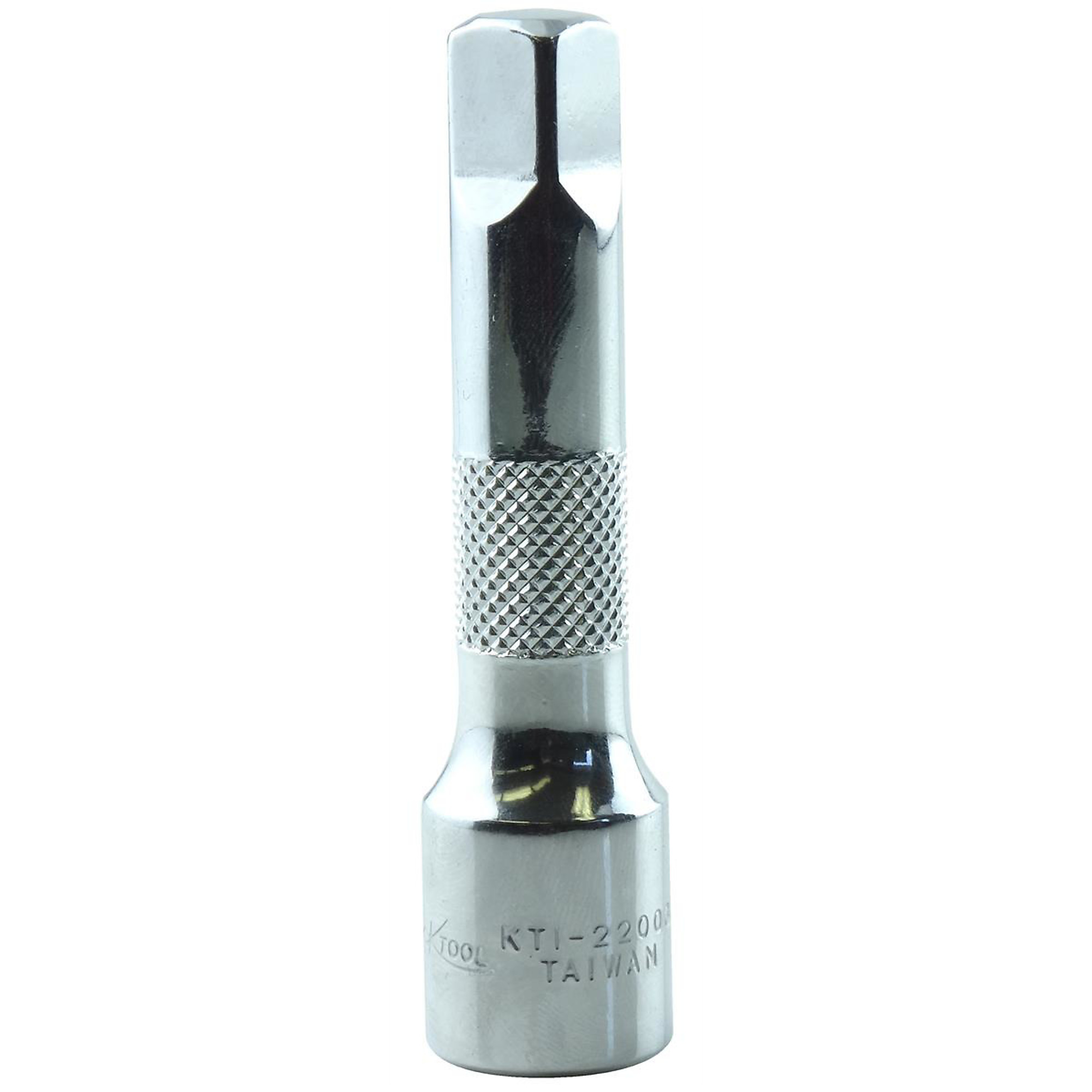 K-Tool International Socket Extension — 3in. Length, 3/8in. Drive, Chrome Vanadium Steel, Model# KTI22003